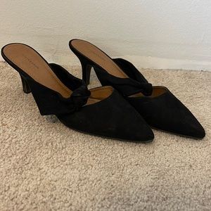 Women’s 14th & Union Black Kitten Heels size 9